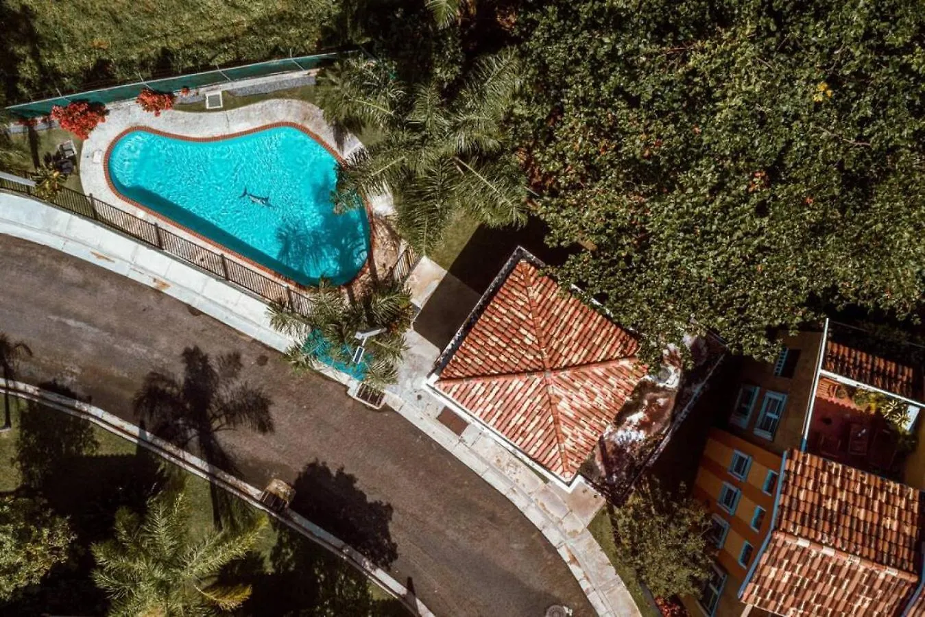 Landing View 204 With Private Rooftop Terrace Rincon Apartment